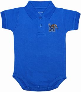 Memphis Tigers Polo Bodysuit