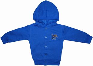 Memphis Tigers Snap Hooded Jacket