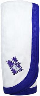 Northwestern Wildcats Thermal Baby Blanket