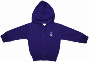 Northwestern Wildcats Snap Hooded Jacket