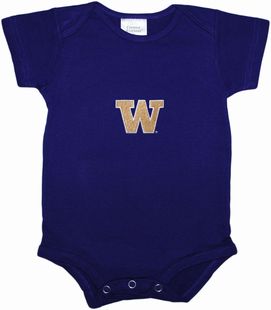 Washington Huskies Newborn Infant Bodysuit