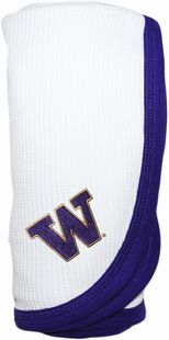 Washington Huskies Thermal Baby Blanket