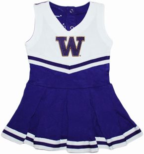 Authentic Washington Huskies Cheerleader Bodysuit Dress