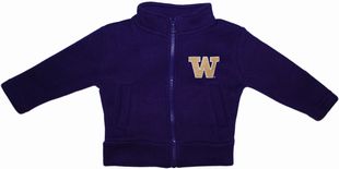 Official Washington Huskies Polar Fleece Zipper Jacket