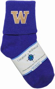 Washington Huskies Anklet Socks