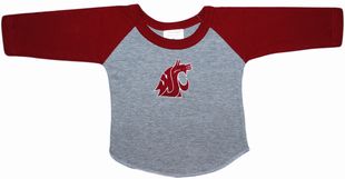 Washington State Cougars Baseball Shirt