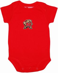 Maryland Terrapins Newborn Infant Bodysuit