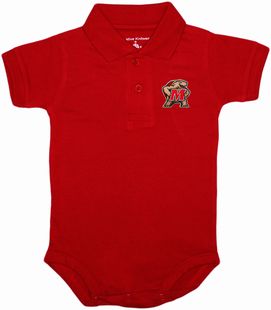 Maryland Terrapins Polo Bodysuit