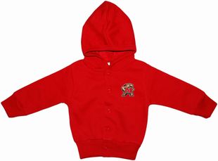 Maryland Terrapins Snap Hooded Jacket