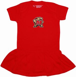 Maryland Terrapins Picot Bodysuit Dress