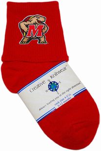 Maryland Terrapins Anklet Socks