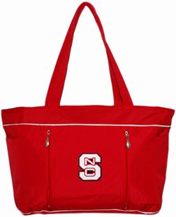 NC State Wolfpack Baby Diaper Bag with Changing Pad
