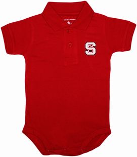 NC State Wolfpack Polo Bodysuit