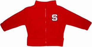 Official NC State Wolfpack Polar Fleece Zipper Jacket