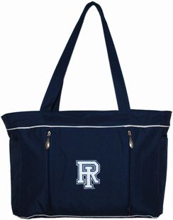 Rhode Island Rams Baby Diaper Bag with Changing Pad
