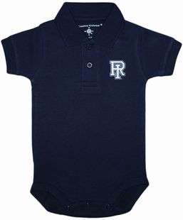 Rhode Island Rams Polo Bodysuit