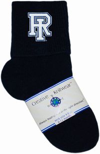 Rhode Island Rams Anklet Socks