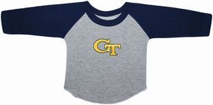 Georgia Tech Yellow Jackets Baseball Shirt