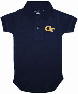 Georgia Tech Yellow Jackets Polo Bodysuit