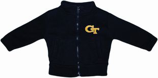 Official Georgia Tech Yellow Jackets Polar Fleece Zipper Jacket