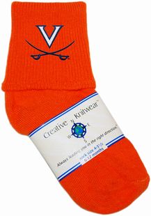 Virginia Cavaliers Anklet Socks