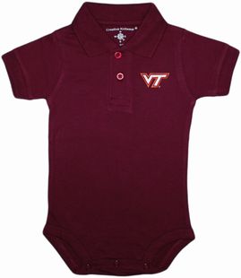 Virginia Tech Hokies Polo Bodysuit