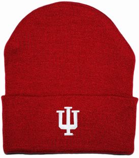 Indiana Hoosiers Newborn Baby Knit Cap