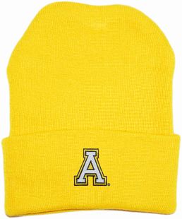 Appalachian State Mountaineers Newborn Baby Knit Cap