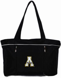 Appalachian State Mountaineers Baby Diaper Bag with Changing Pad