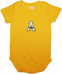 Appalachian State Mountaineers Newborn Infant Bodysuit