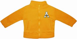 Official Appalachian State Mountaineers Polar Fleece Zipper Jacket