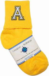 Appalachian State Mountaineers Anklet Socks