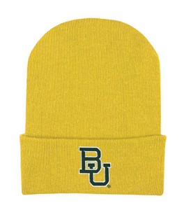 Baylor Bears Newborn Baby Knit Cap