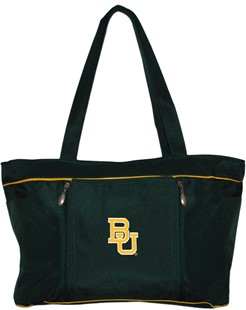 Baylor Bears Baby Diaper Bag with Changing Pad