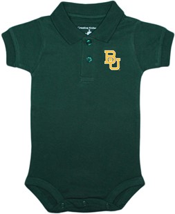 Baylor Bears Polo Bodysuit