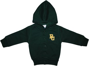 Baylor Bears Snap Hooded Jacket