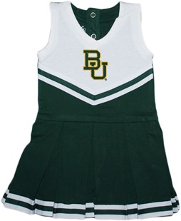 Authentic Baylor Bears Cheerleader Bodysuit Dress