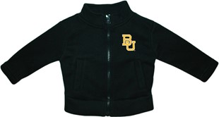 Official Baylor Bears Polar Fleece Zipper Jacket