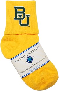 Baylor Bears Anklet Socks