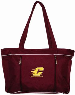 Central Michigan Chippewas Baby Diaper Bag with Changing Pad