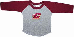 Central Michigan Chippewas Baseball Shirt