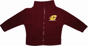 Official Central Michigan Chippewas Polar Fleece Zipper Jacket