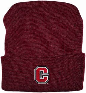 Colgate Raiders Newborn Baby Knit Cap