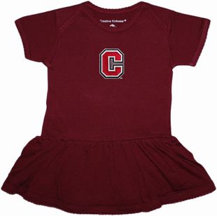 Colgate Raiders Picot Bodysuit Dress