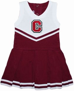 Authentic Colgate Raiders Cheerleader Bodysuit Dress