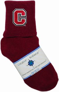 Colgate Raiders Anklet Socks