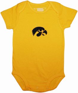 Iowa Hawkeyes Newborn Infant Bodysuit