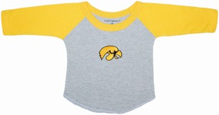 Iowa Hawkeyes Baseball Shirt