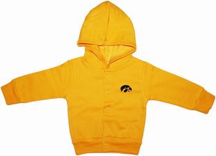 Iowa Hawkeyes Snap Hooded Jacket