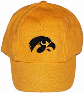 Authentic Iowa Hawkeyes Baseball Cap